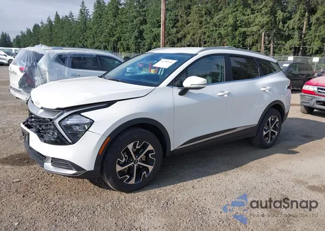 2023 Kia Sportage Ex z USA, uszkodzony, nr VIN KNDPVCAG6P7069970